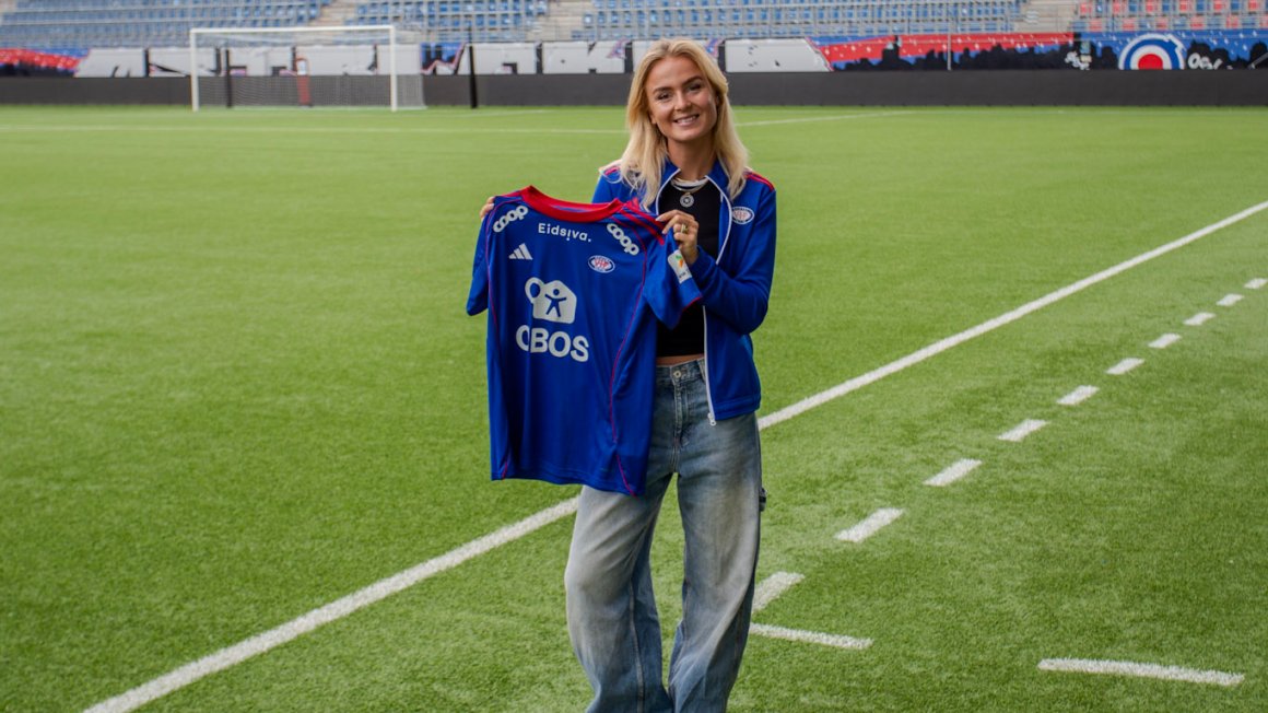 MATILDE LUNDORF Skovsen KLAR FOR VÅLERENGA