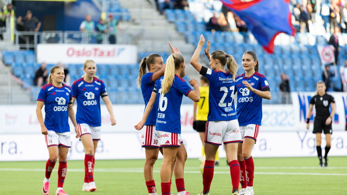 Billettslipp Vålerenga – FK Haugesund