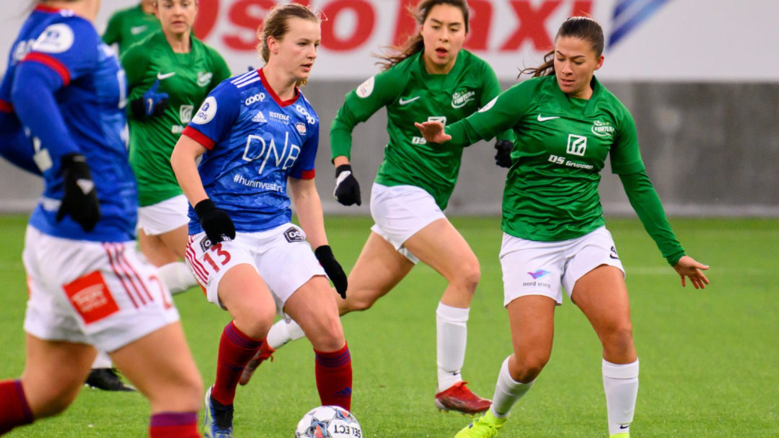 Treningskamp i fotball mellom Vålerenga og Fortuna Hjørring på Intility Arena i Oslo lørdag 12. februar 2022. Foto: Morten Mitchell Larød / SPORTFOTO