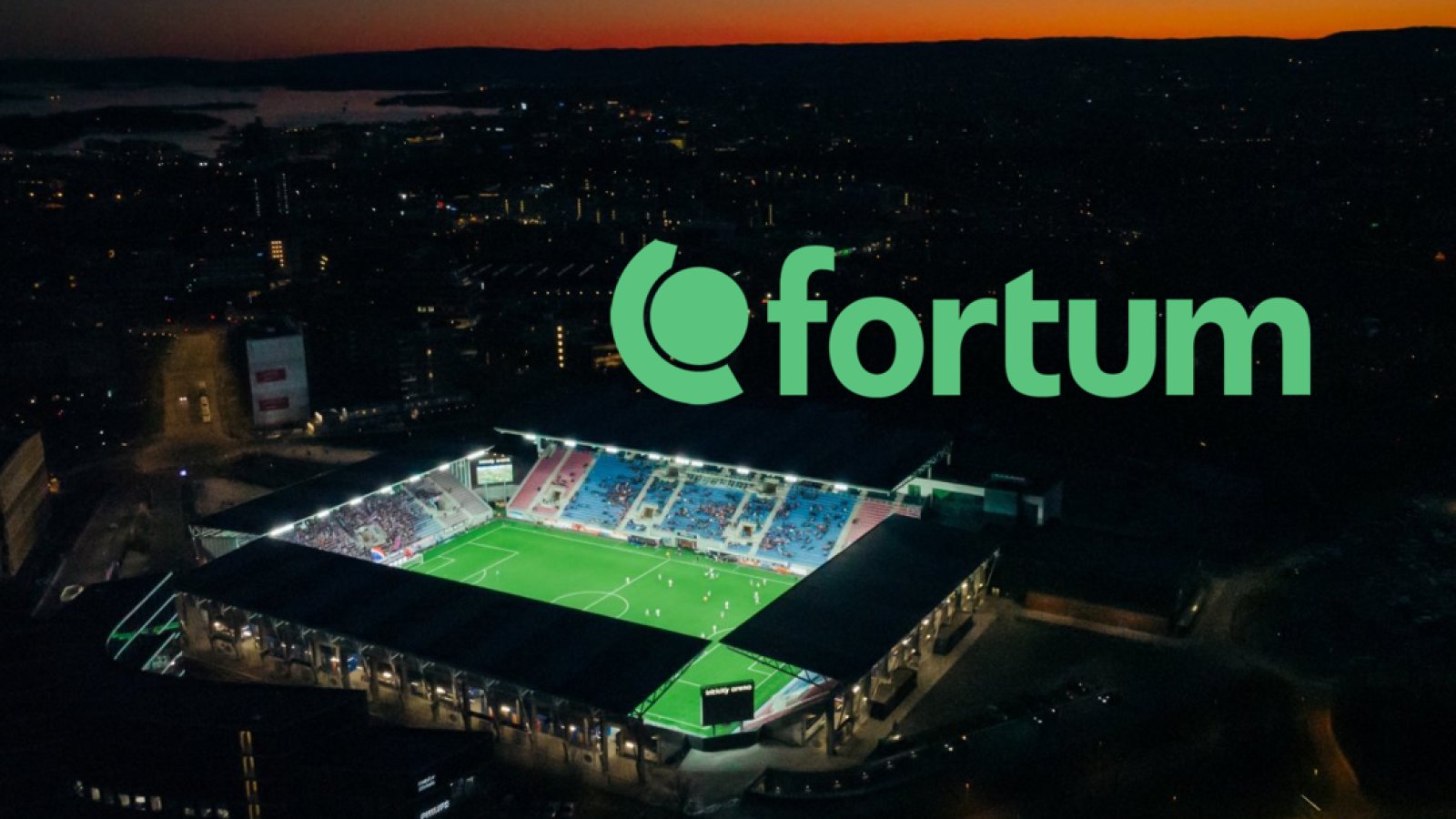 Fortum går inn som partner for hele Vålerenga.