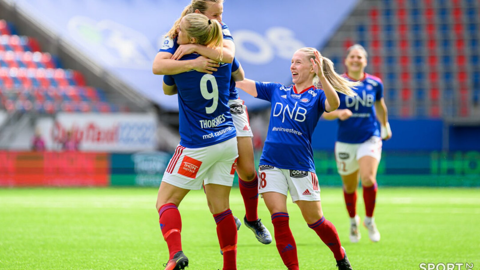 Toppseriekamp i fotball mellom Vålerenga og Avaldsnes på Intility Arena i Oslo søndag 1. mai 2022. Foto: Morten Mitchell Larød / SPORTFOTO