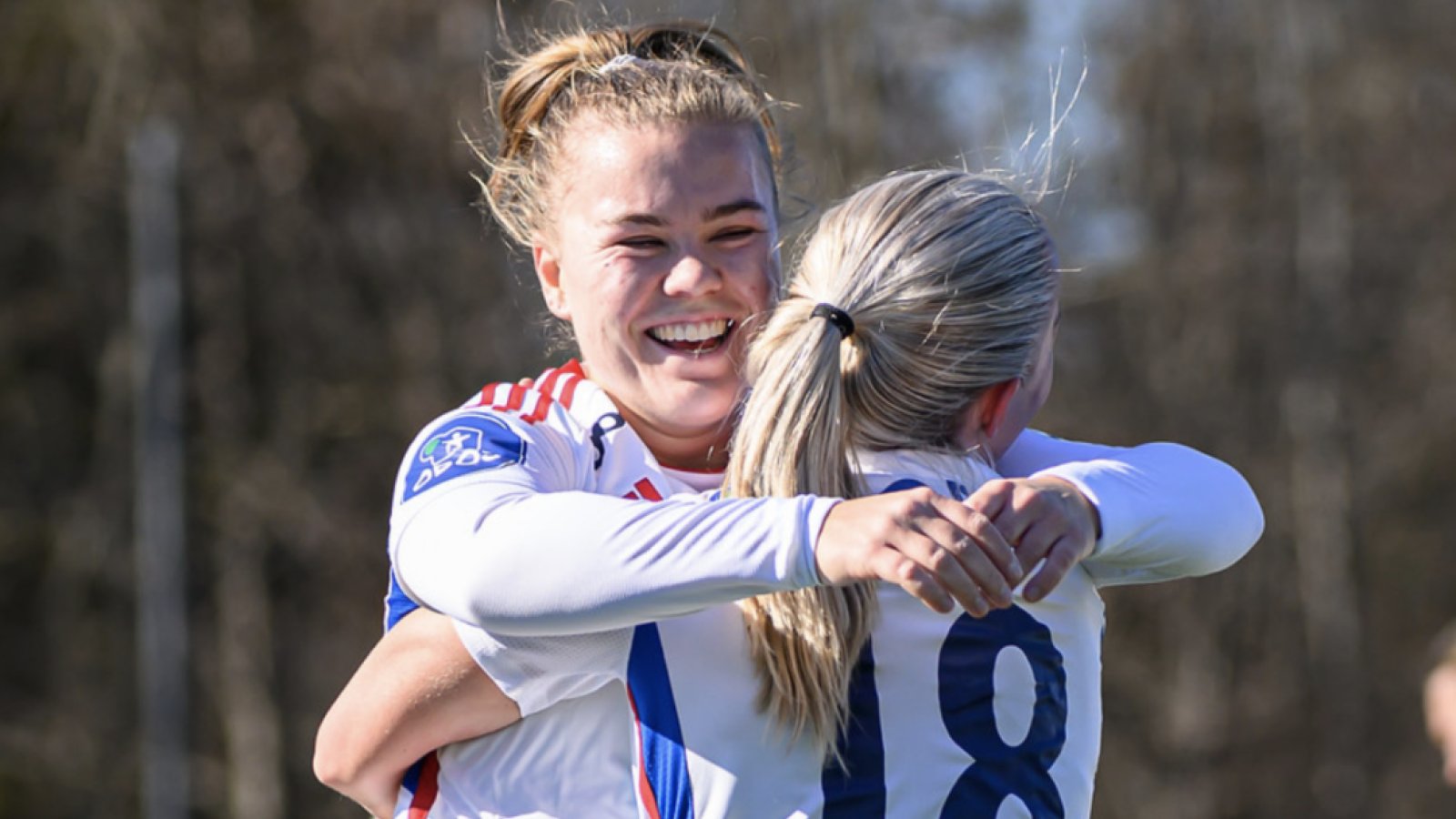 Toppseriekamp i fotball mellom Røa og Vålerenga på Røa kunstgress lørdag 1. april 2023. Foto: Morten Mitchell Larød / SPORTFOTO