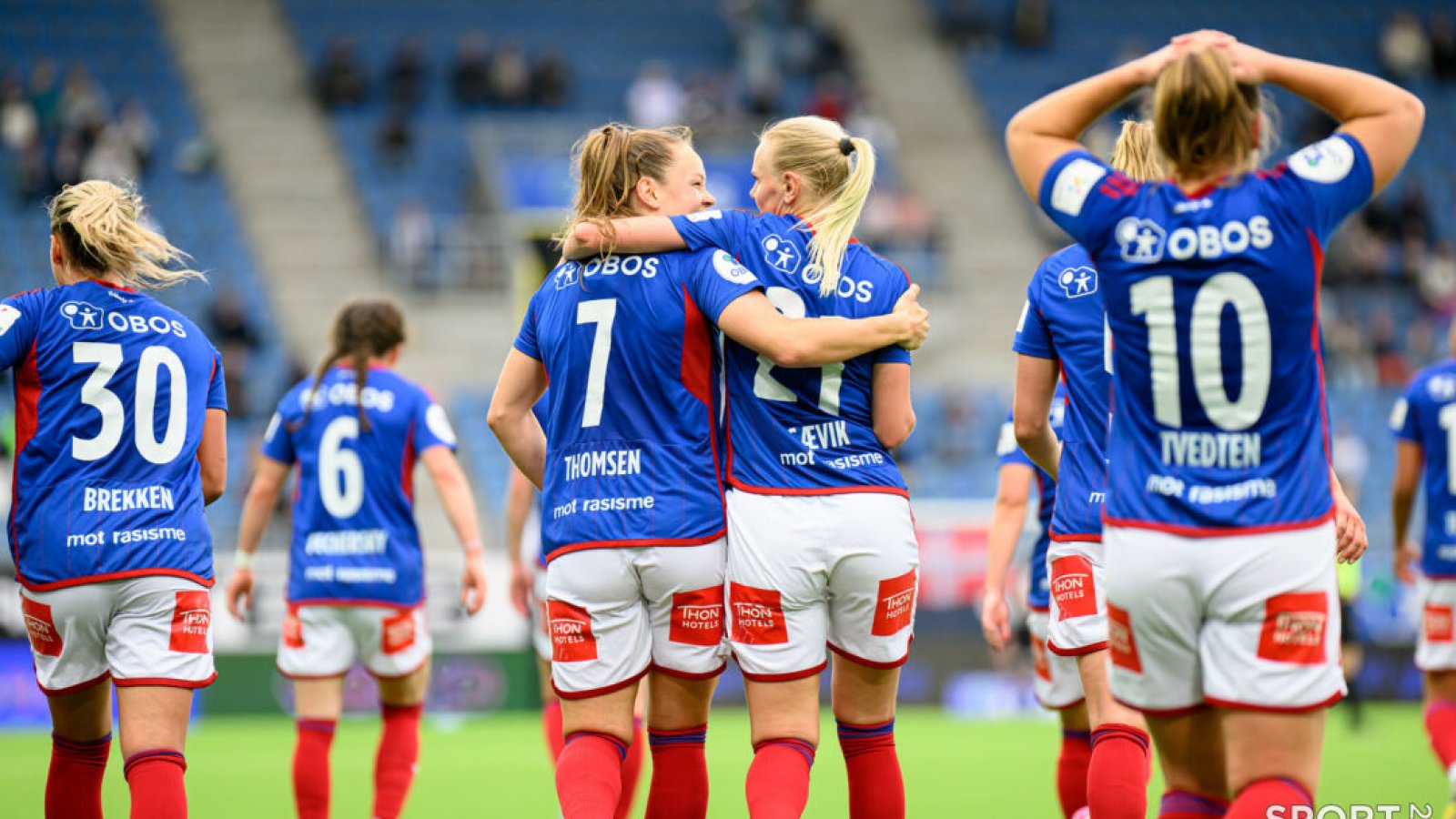 Toppseriekamp i fotball mellom Vålerenga og Rosenborg på Intility Arena lørdag 27. mai 2023. Foto: Morten Mitchell Larød / SPORTFOTO