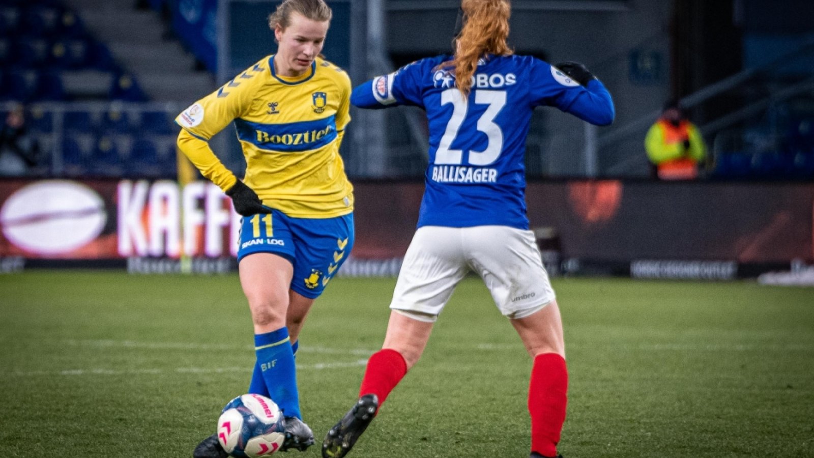 Agnete Nielsen kan få sin første kamp for Vålerenga mot Krisitanstad.