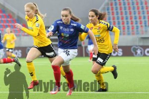 Kine Fløtre er klar for nye dueller mot LSK kvinner. Foto: Myhre media