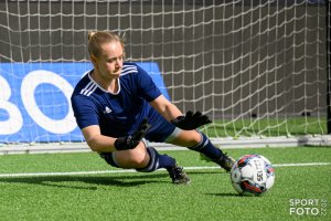 Klara Sporsem stod en god rekruttkamp i Sarpsborg. Foto: Sportfoto