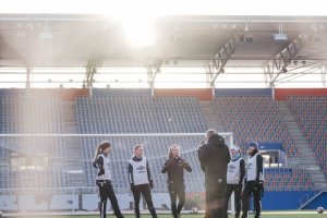 Siste trening i Oslo er gjennomført. Foto: Ingvild Isaksen