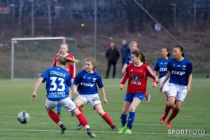 Seriekamp J17 mot Skeid tidligere i år. Foto: Morten M. Larød/Sportfoto