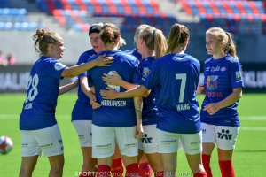 Siste seriekamp før sommerferien. Foto: Morten M. Larød.