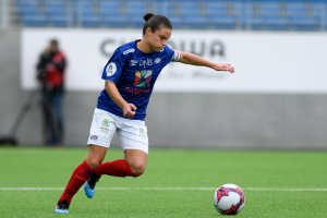 Sherida Spitse lader kanonen. Foto: Morten M. Larød / Sportfoto