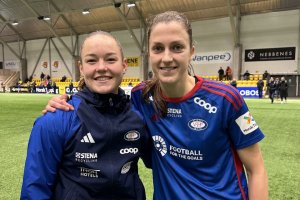 Dagens målscorere! Foto: Vålerenga Fotball