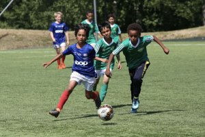 Vålerenga 09 i kamp mot Hauketo. Foto: Lars Øverland