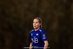 Sigrid Heien Hansen får ikke fortsette fotballkarrieren. Foto: Bildbyrån
