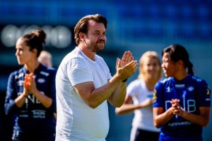 Jack Majgaard Jensen takker for seg etter to år i klubben. Photo: Vegard Wivestad Grøtt / BILDBYRÅN / kod VG / VG0134