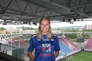 Andrine Tomter signerte for Vålerenga i sommer etter spill for FC Twente.