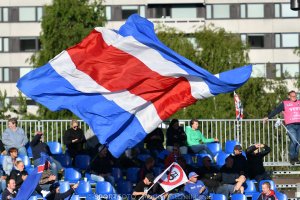 Fra oppgjøret mot Lyn i 2018. Foto: Sportfoto