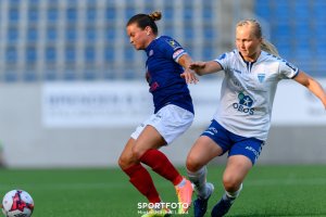 Sherida Spitse møter Noor Eckhoff og Kolbotn søndag. Foto: Morten Mitchell Larød / SPORTFOTO
