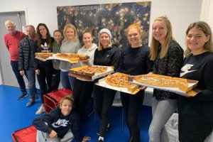 Vålerenga Fotball velger pizzabakeren. Foto: Vålerenga Fotball