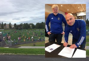 Vi ønsker Bøler IF velkommen!