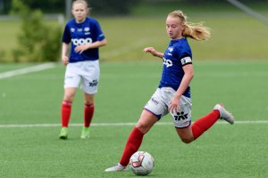 Emma Iversen er tatt ut til J15 landslaget. Foto: Sportfoto
