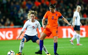 Sherida Spitse markerte seg virkelig for Nederland.