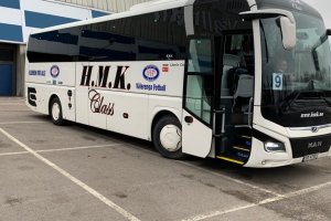 HMK er vårt foretrukne busselskap. Foto: Vålerenga Fotball