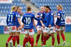 Toppseriekamp i fotball mellom Vålerenga og Arna-Bjørnar på Intility Arena lørdag 25. mars 2023. Foto: Morten Mitchell Larød / SPORTFOTO