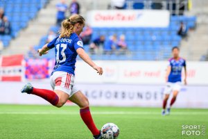 Toppseriekamp i fotball mellom Vålerenga og Arna/Bjørnar på Intility Arena i Oslo søndag 22. mai 2022. Foto: Morten Mitchell Larød / SPORTFOTO