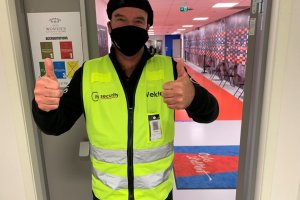 City Security med topp vakthold under vår UWCL-kamper.