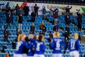 I år er det ingen publikumsbegrensinger på Ullevaal Stadion. Photo: Vegard Wivestad Grøtt / BILDBYRÅN / kod VG / VG0081