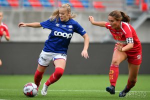 2. divisjon kvinner, august 2018