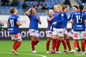 Toppseriekamp i fotball mellom Vålerenga og Avaldsnes på Intility Arena lørdag 15. april 2023. Foto: Morten Mitchell Larød / SPORTFOTO