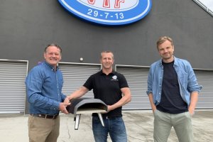 Ooni Pizzaovner v/Anders og Per Neraas-Andersen er vår nyeste samarbeidspartner.