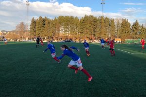 Treningskamp mot Røa 29.01.22