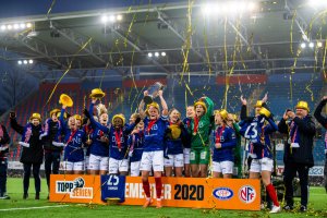 Vålerenga skal ut og forsvare cup- og seriegull. Oppkjøringen starter på mandag. Foto: Vegard Wivestad Grøtt, Bildbyrån