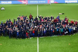 Fra Engaland i 2018. Foto: Vålerenga Fotball Elite.