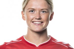 Rikke Marie Madsen er klar for Vålerenga. Foto: DBU