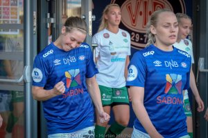 Marte Berget karakteriseres som en lagspiller med stor L . Foto: Morten M. Larød