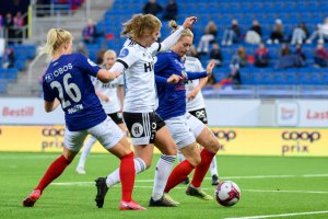 Vålerenga møter Rosenborg søndag kveld. Foto: Morten Mitchell Larød / SPORTFOTO
