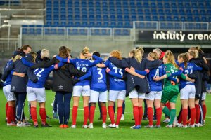 Søndag skal Toppserien avgjøres. Foto: Morten Mitchell Larød / SPORTFOTO