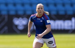 the Toppserien league game between Lyn and Vålerenga at Ullevaal