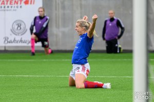 Elise Thorsnes skal hylles på søndag. Foto: Morten Mitchell Larød / SPORTFOTO