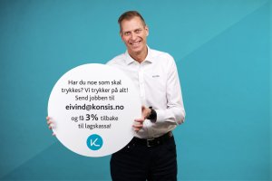 Konsis tilbyr et bred spekter av tjenester. Foto: Konsis