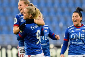 Treningskamp i fotball mellom Vålerenga og Brann på Intility Arena i Oslo søndag 13. mars 2022. Foto: Morten Mitchell Larød / SPORTFOTO