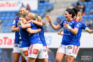 Vålerenga spilte en god kamp mot Avaldsnes. Foto: Morten Mitchell Larød / SPORTFOTO