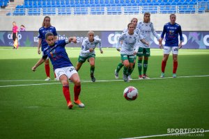 Sherida Spitse var sikker fra straffemerket i hjemmemøtet mot Klepp i fjor. Da endte det 1-1. Foto: Morten M. Larød