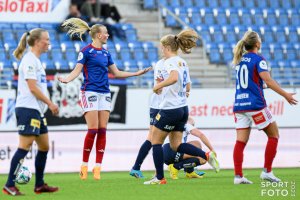 Toppseriekamp i fotball mellom Vålerenga og Stabæk på Intility Arena onsdag 19. april 2023. Foto: Morten Mitchell Larød / SPORTFOTO