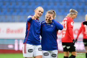 Toppseriekamp i fotball mellom Vålerenga og Arna-Bjørnar på Intility Arena lørdag 25. mars 2023. Foto: Morten Mitchell Larød / SPORTFOTO