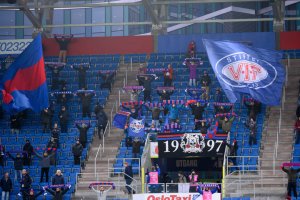 Vi kan endelig ta imot flere tilskuere på våre hjemmekamper! Foto: Morten Mitchell Larød, SPORTFOTO