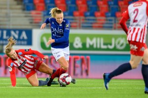 Synne Jensen er klar for nye tak mot Avaldsnes. Foto: Morten Mitchell Larød / SPORTFOTO